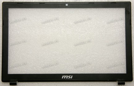 Верх. кр. рамка MSI GE60 чёрный (3076GFB211Y31)