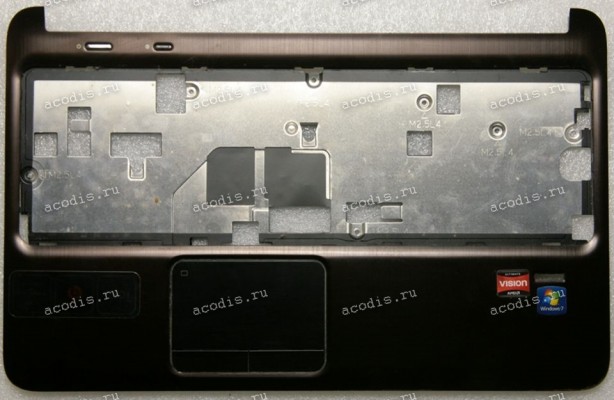 Palmrest HP Pavilion dv6-6000 тёмно-коричневый (640463-001, HPMH-B299503)