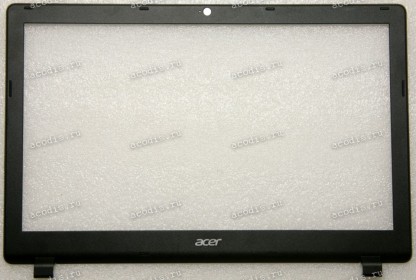 Верх. кр. рамка Acer ES1-522  чёрная матовая (AP16G000200)