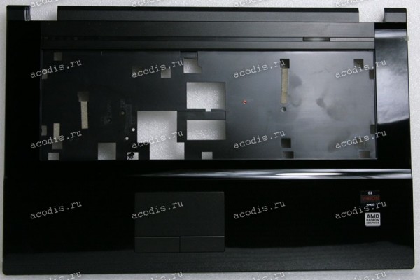 Palmrest Clevo W270EN, DNS W270, DNS W271 чёрный глянец  (6-39-W2722-011)