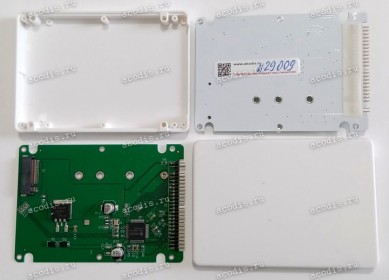 Переходник NGFF M.2 "B key" в IDE (PATA) !!!BOX!!! (M.2 2230, 2242, 2260, 2280) External BOX and cable