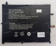 АКБ Digma CITI E302 ES3009EW (PL2797140P*2S-1, 7,4v, 4600mAh, 10 pin)