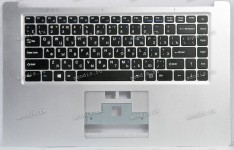Keyboard Digma EVE 15 C400 ES5041EW + topcase (MB30011008 YXT-NB93-154) (Black/Silver/Matte/RUO)