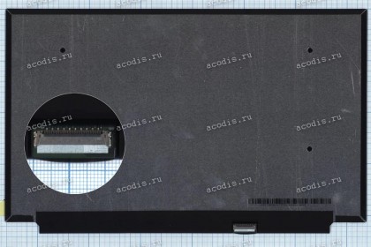 TL156VDXP01-00 (300Hz, 72%, узкая, шаг 0.4mm) 1920x1080 LED 40 пин slim new