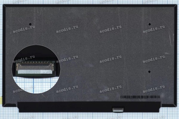 TL156VDXP01-00 (300Hz, 72%, узкая, шаг 0.4mm) 1920x1080 LED 40 пин slim new