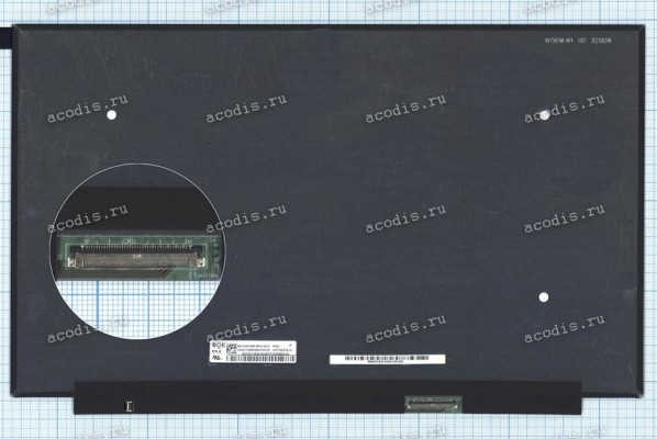 NV156FHM-NY8 (узкая, 165Hz, 72%) 1920x1080 LED 40 пин slim new