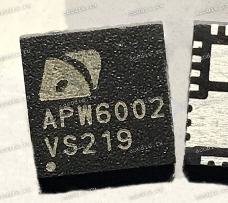 Микросхема Anpec APW6002QBI-TRG TQFN-32 DOWN CONVERTER (Asus p/n: 06018-01490100) NEW original