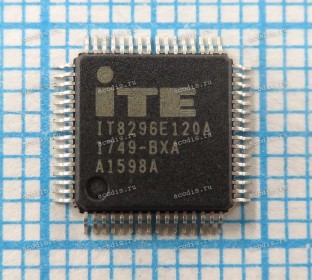 Микросхема ITE IT8296E-120A/BX, IT8296E120A-BXA LQFP-64 QCI/AL008296B00 EC (Asus p/n: 06037-00290000) NEW original
