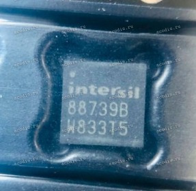 Микросхема Intersil ISL88739B, ISL88739BHRZ, 88379B QFN-32 IC BATT MGMT LI+ 1-4CELL 28WQFN CHARGE MANAGE IC