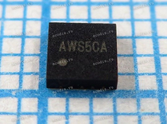 Микросхема Silergy SY8288RAC AWS5MA, AWS5MZ, AWS7HA, AWSCPD (возможно аналог TPS51396AEVM) QFN-20