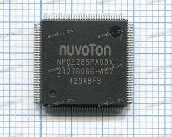 Микросхема Nuvoton NPCE285PA0DX, NPCE285PAODX QFP-128