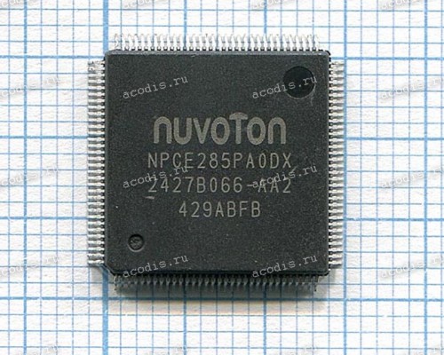 Микросхема Nuvoton NPCE285PA0DX, NPCE285PAODX QFP-128