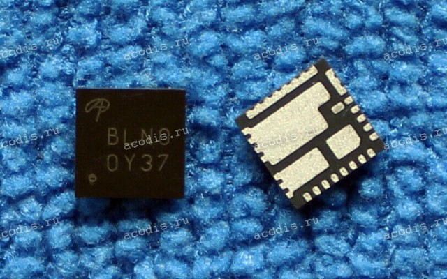 Микросхема Alpha&Omega AOZ5311, AOZ5311NQI,  AOZ5311NQ1, BLN0, BLNO, BLND 20V/55A DRMOS SMOD EN CONTROL TH
