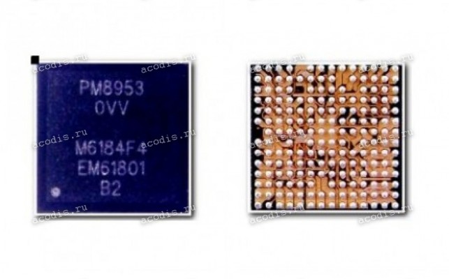 Микросхема QualComm PM8953-0VV, PM8953/0VV, PM8953 0VV (187 FOWNSP)
