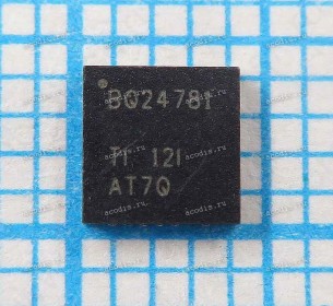 Микросхема Texas Instruments BQ24781, BQ24781RUYR, BQ24781RUYT HUABEI / HQ11151118000 QFN-28 (Asus p/n: 06036-00480300) NEW original