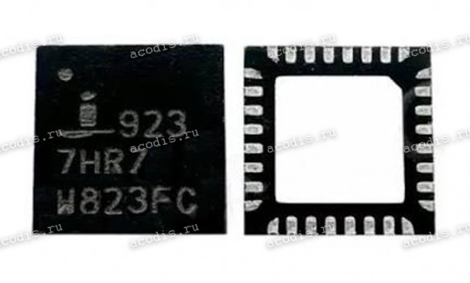 Микросхема Intersil Renesas ISL9237, ISL9237HRZ, 923-7HRZ (32 LD 4x4 QFN) IC BATT CHG LI-ION 1-3CELL 32QFN вроде как полный аналог ISL88738 Микросхема Intersil Renesas ISL9237, ISL9237HRZ, 923-7HRZ (32 LD 4x4 QFN) IC BATT CHG LI-ION 1-3CELL 32QFN вроде как полный аналог ISL88738