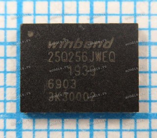 Микросхема Winbond W25Q256JWEQ, W25Q256JWEIQ,W25Q256JWEIQ, W25Q256JVEIQ  QFN-8  1,8V 256V-BIT SERIAL FLASH MEMORY WITH DUAL/QUAD SPI