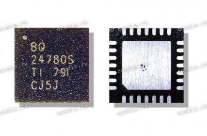 Микросхема Texas Instruments BQ24780S, BQ24780SRU, BQ24780SRUYR, BQ24780SRUYT, BQ780S, PQ24780S, SN2850SRUYR, SN2850SRUYT, SN2867SRUYR, SN2867SRUYT QFN-28 IC BATT MGMT LI+ 1-4CELL 28WQFN CHARGE MANAGE IC NEW original