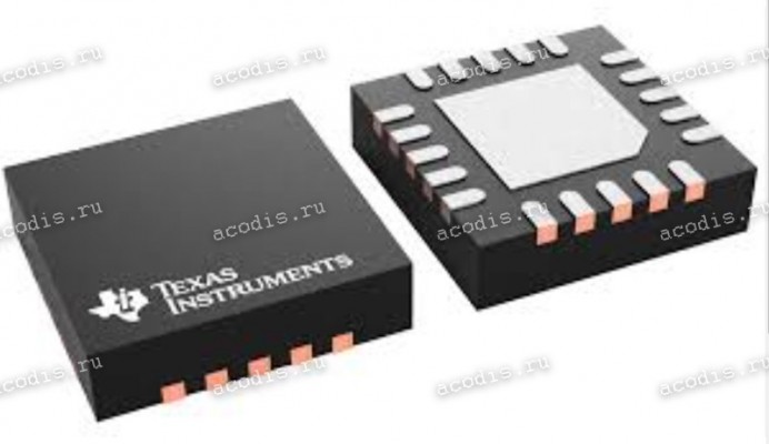 Микросхема Texas Instruments TPD6S300, TPD6S300ARUKR, TPD6S300RUKR, 6S30, 6S30A USB Type-C Port Protector: Short-to-VBUS Overvoltage and IEC ESD Protection
