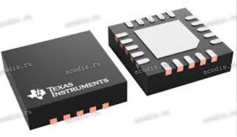 Микросхема Texas Instruments TPD6S300, TPD6S300ARUKR, TPD6S300RUKR, 6S30, 6S30A USB Type-C Port Protector: Short-to-VBUS Overvoltage and IEC ESD Protection