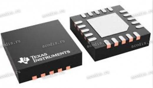 Микросхема Texas Instruments TPD6S300, TPD6S300ARUKR, TPD6S300RUKR, 6S30, 6S30A WQFN-20(3*3) (Asus p/n: 06019-00410100) USB Type-C Port Protector: Short-to-VBUS Overvoltage and IEC ESD Protection