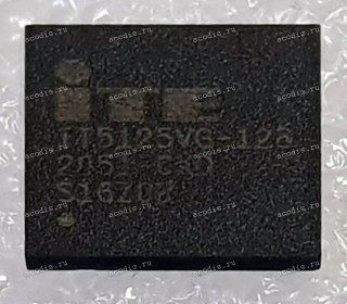 Микросхема ITE IT5125VG-128 CXO, IT5125VG-128 CX0, CXA, CXS, EXO, EX0