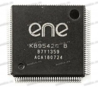 Микросхема ENE KB9542QB, KB9542Q B QFP-128