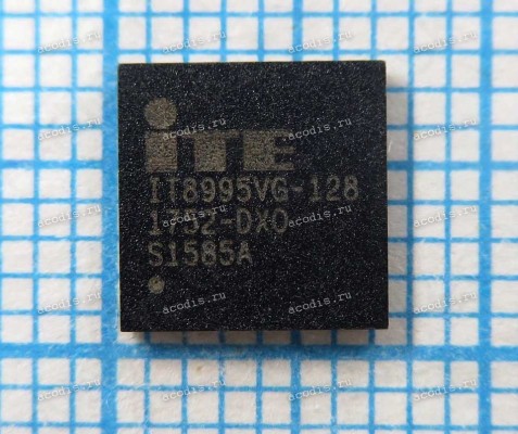 Микросхема ITE IT8995VG-128-CX0, IT8995VG-128-CXO, IT8995VG-128-DXO, IT8995VG-128-DXO VFBGA-128 (Asus p/n: 06037-00050800) NEW original