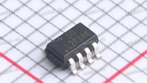 Микросхема UPI uP7501, uP7501M8 (S0 PGF825) SO23-8L Smart 5V Dual Controller