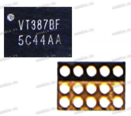 Микросхема Maxim Volterra VT387BF, VT387BFCX-ADJ, VT387BFCR-ADJ