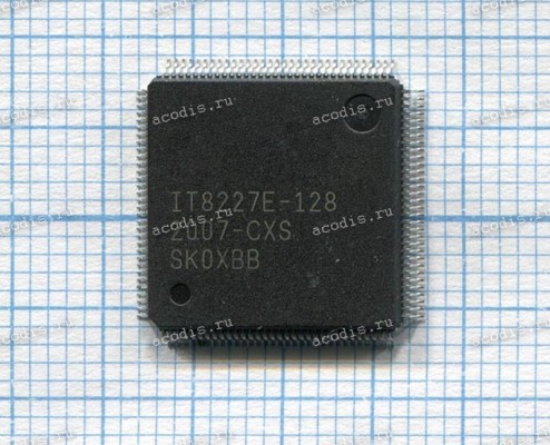 Микросхема ITE Lenovo IT8227E-128 BXA, IT8227E-128 BXS, IT8227E-128 CXA, IT8227E-128 CXS