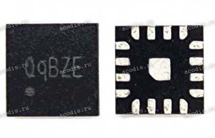 Микросхема Silergy SY8386B, SY8386BRHC (QqAZB, QqBTB, QqBZG, QqAxx, QqBxx) QFN3x3-10, QFN-16