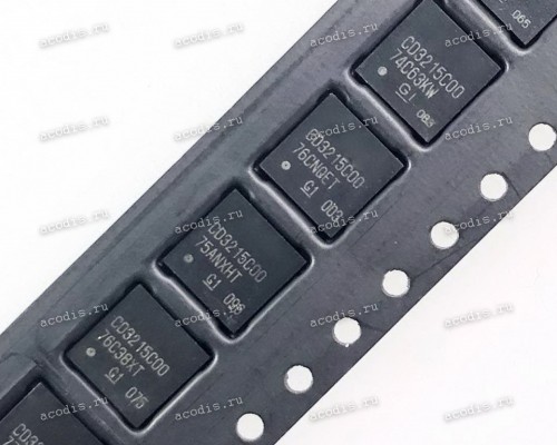 Микросхема Texas Instruments CD3215, CD3215COO, CD3215C00, CD3215C00ZQZR BGA USB-C Type-C