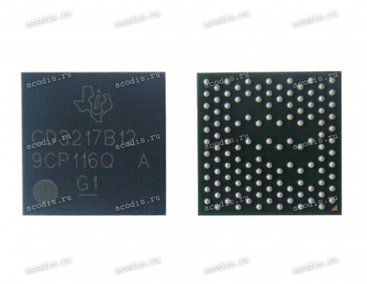 Микросхема Texas Instruments CD3217B12, CD3217B12ACER BGA USB-C Type-C
