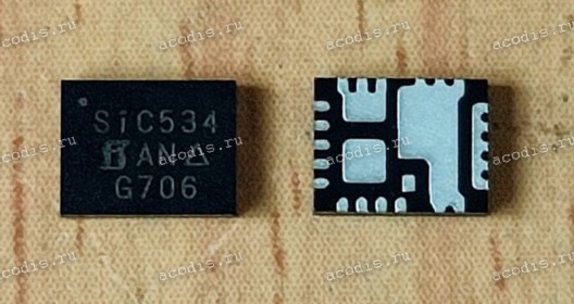 Микросхема Vishay Siliconix SiC534, SiC534CDб SIC534CD-T1-GE3