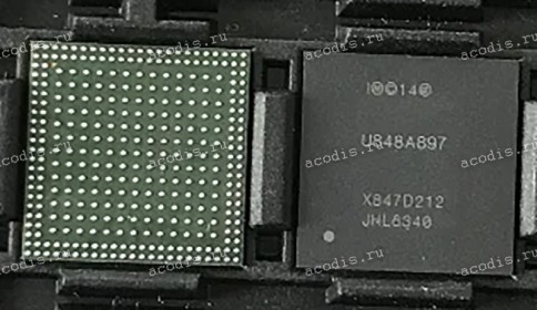 Микросхема Intel JHL6340,  JHL6340-S-LLSQ SLLSQ(C1) TBT ALPINE RIDGE SP FCCSP337 (Asus p/n: 06118-00030200) I/O Controller Interface IC DEVICE CON NEW original
