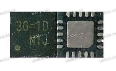 Микросхема RichTek RT6575A, RT6575AGQW (3G = 1D, 3G = 5G, 3G = 5M, 3G = EA,  3G = ED, 3G= FJ,  3G = FK) QFN-20, WQFN-20L