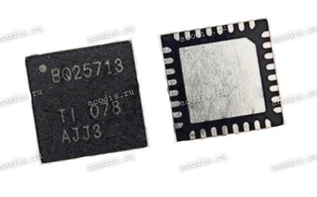Микросхема Texas Instruments BQ25713, 25713, BQ25713RSNR, BQ25713RSNT QFN-32