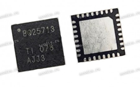 Микросхема Texas Instruments BQ25713, 25713, BQ25713RSNR, BQ25713RSNT QFN-32