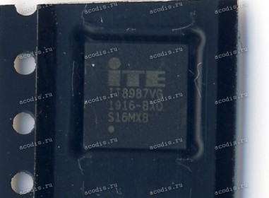 Микросхема ITE IT8987VG BXO BX0