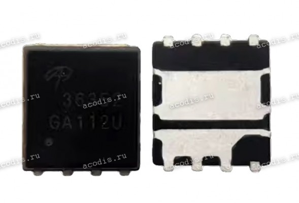 Микросхема Alpha&Omega AO36352, AON36352, AONY36352 DFN 5X6D 30V Dual Asymmetric N-Channel MOSFET 49A/85A