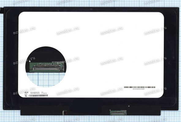 NE156FHM-NZ3 V8.0 (360Hz, 74%, узкая, шаг 0.5mm) 1920x1080 LED 40 пин slim new NE156FHM-NZ3 V8.0 (360Hz, 74%, узкая, шаг 0.5mm) 1920x1080 LED 40 пин slim new