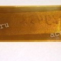 Удлинитель шлейфа 30pin 19(15,1)mm шаг 0,5 мм TD/AK-LED30-156 = HQ-LED30-156