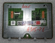 TouchPad Module Acer Aspire A315-24 (Synaptics TM-P3218-003, FEZAJ00401, 920-003196) with holder with black cover