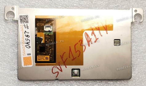 TouchPad Modul Sony SVF153A1YV