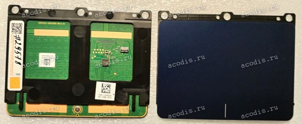 TouchPad Module Asus UX331UA, UX331UAL, UX331FA, UX331FN  синий (p/n: 90NB0GY1-R90010)