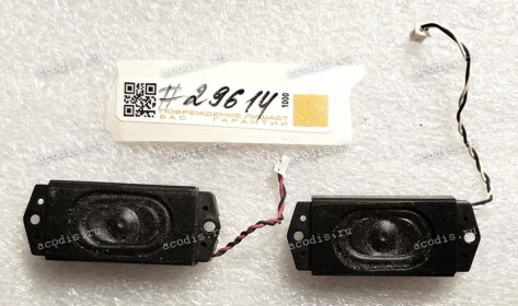 Speakers Sony VGN-BX41VN, PCG-9Y1M, R & L