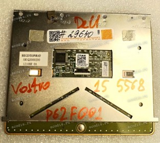 TouchPad Module Dell Vostro 15 5000, 5568, 7567, 7566, 7560 чёрный (p/n: 0PYGCR TM-GX742)