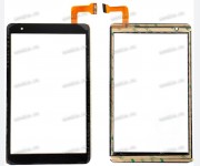 8.0 inch Touchscreen  30 pin, Digma CITI Kids 80, черный OEM, NEW