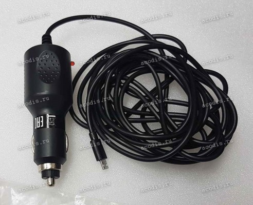Автоадаптер Digma FreeDrive 208 Night FHD, FreeDrive 208 DUAL (DC-FD208N_5V_/_1A) FD208 (SP10231)